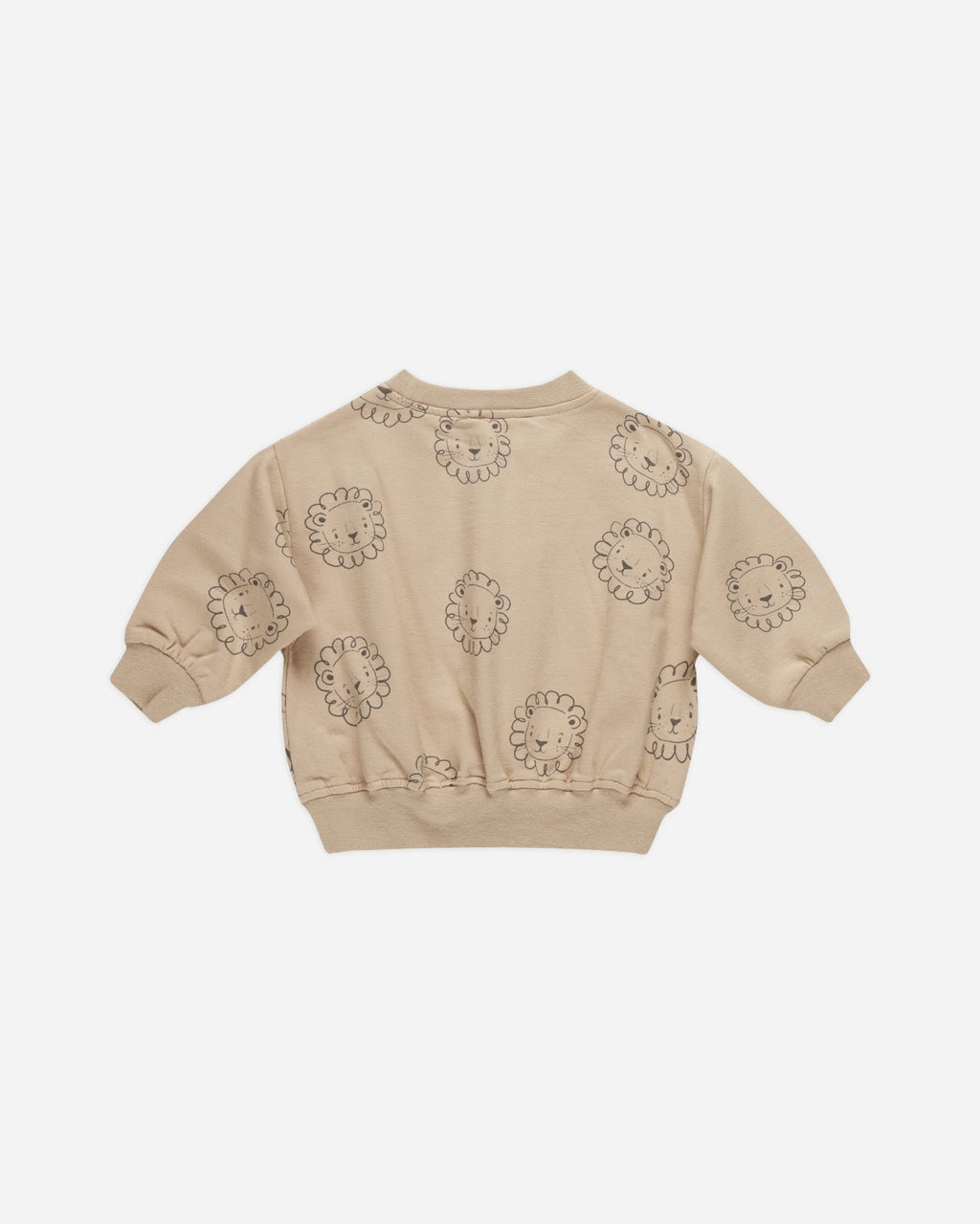 Relaxed Fleece Sweatshirt Lions