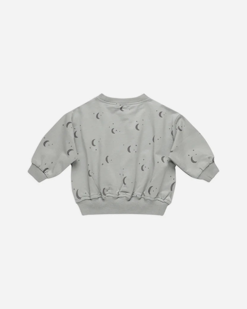 Relaxed Sweatshirt Moons