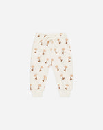 Relaxed Fleece Sweatpant Tulips