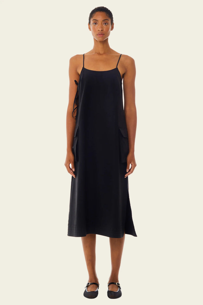 midi cargo dress Cargo Core Zip Overall Dress