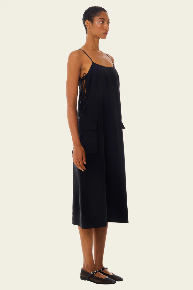 love bonito geordie midi dress Norie Padded Plaid Sweetheart Midi Dress
