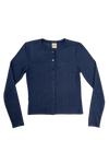 Cupro Lounge Cardigan Foggy Navy