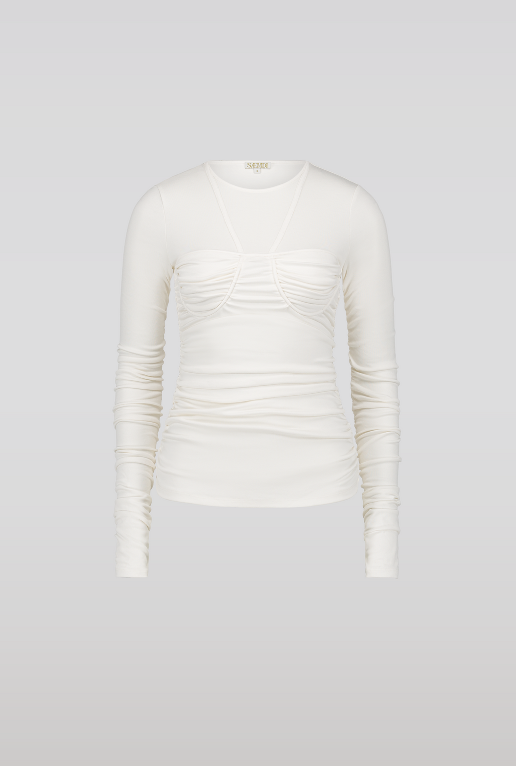 Long Sleeve Bra Top