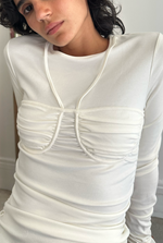 Long Sleeve Bra Top