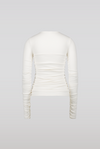 Long Sleeve Bra Top