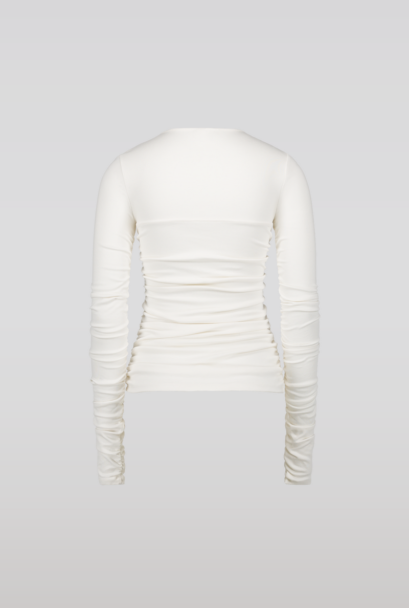 Long Sleeve Bra Top