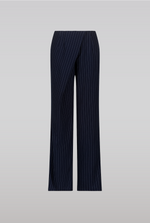 Pinstripe Twill Trouser Pants