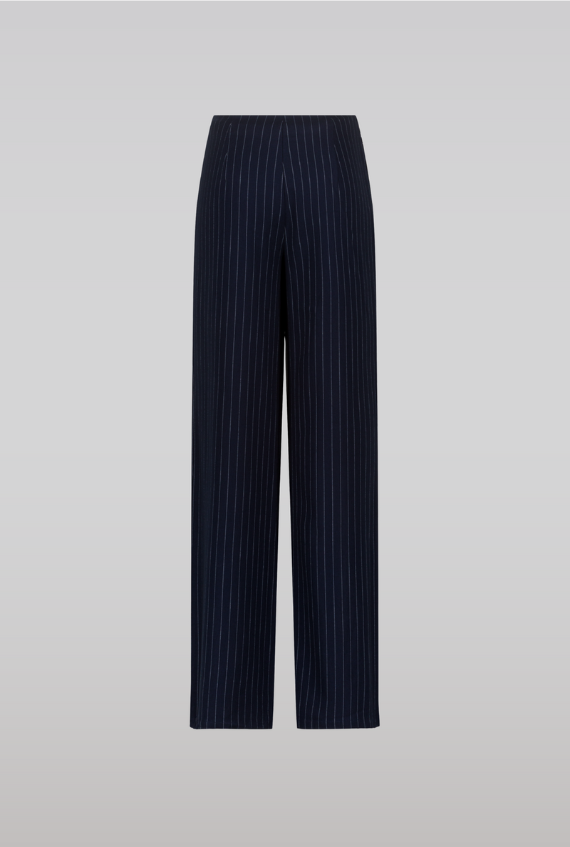 Pinstripe Twill Trouser Pants