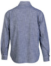 Schott NYC Cotton Shirt Indigo