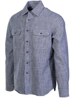 Schott NYC Cotton Shirt Indigo