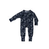 Speedometers Bamboo Zip Romper