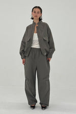 Sable Jacket Charcoal