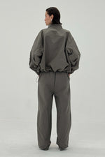 Sable Jacket Charcoal