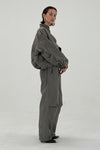 Sable Jacket Charcoal