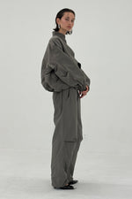 Sable Jacket Charcoal