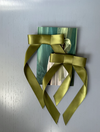 Bow Clip Duo Olive
