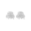 The Baby Hair Claw Clip in Disco Glitter (Set of 2)