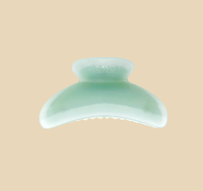 The Classic Hair Claw Clip in Seaglass