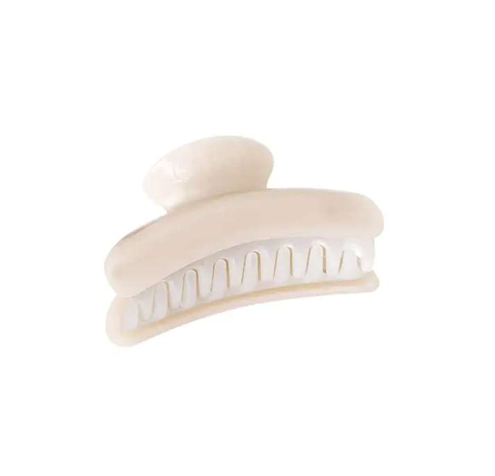 The Classic Hair Claw Clip in Rosewater