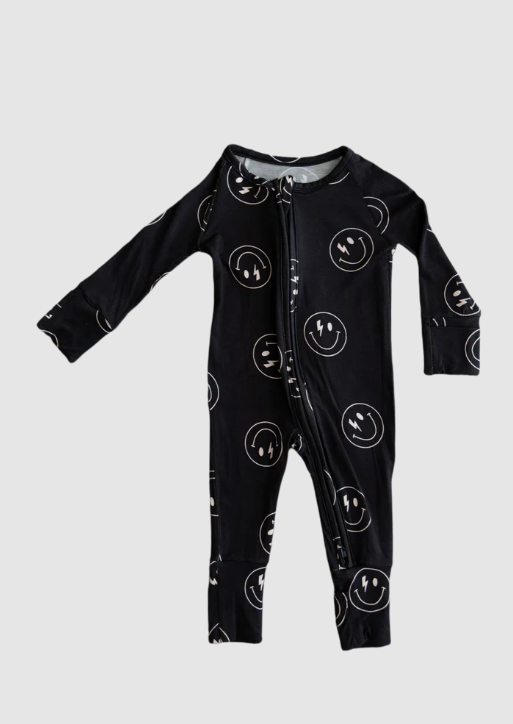 Jagger Bamboo Zip Romper