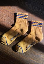 Girlfriend Socks Gold