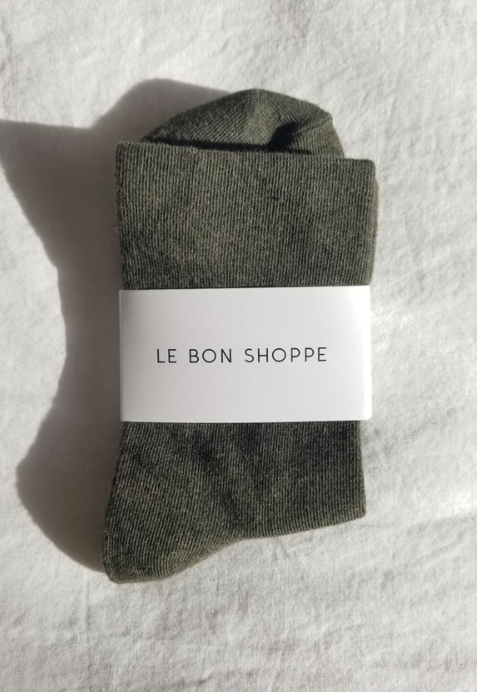 Sneaker Socks Olive