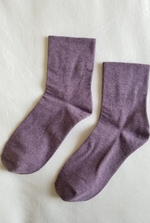 Sneaker Socks Purple