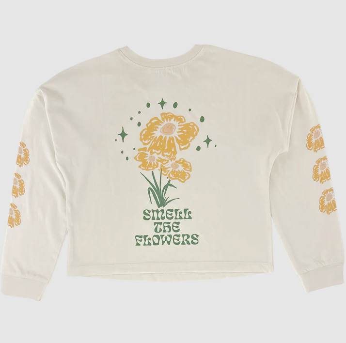 Smell The Flowers Long Sleeve