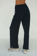 Harlow Terry Pants Midnight