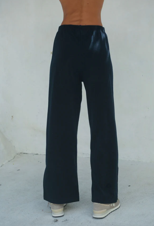 Harlow Terry Pants Midnight