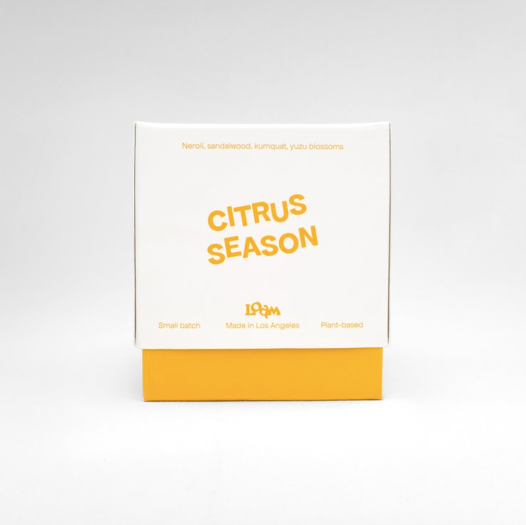 Citrus Season Candle
