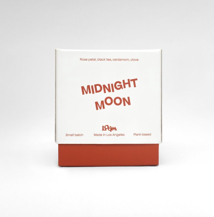 Midnight Moon Candle