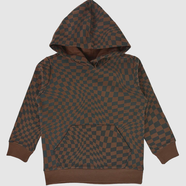 Check It Hoodie Redwood