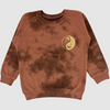 Palm Dreams Sweatshirt Brick/Redwood