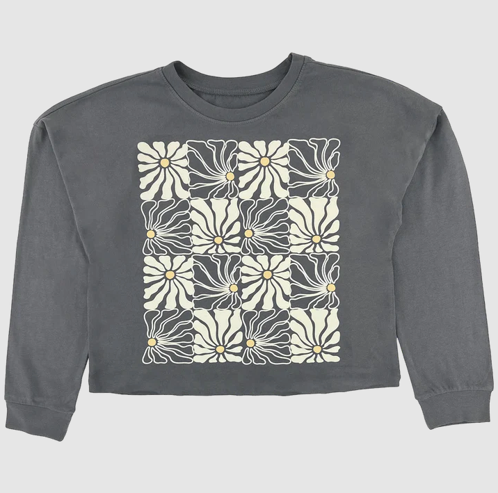 Daisy Check Long Sleeve