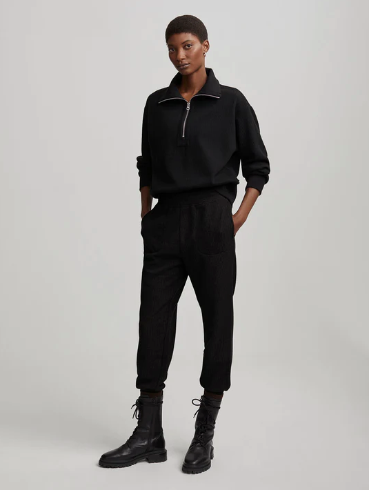 Russell Sweat Pant Black