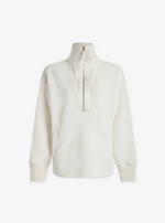 Walace Half Zip Fleece Egret