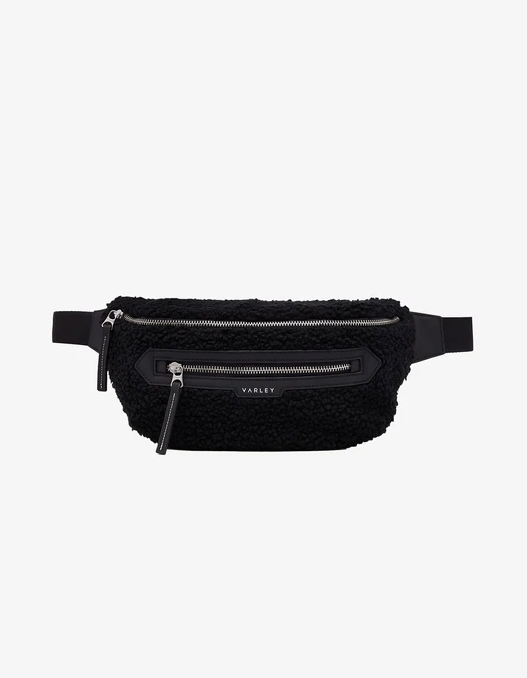 Kansa Sherpa Belt Bag Black
