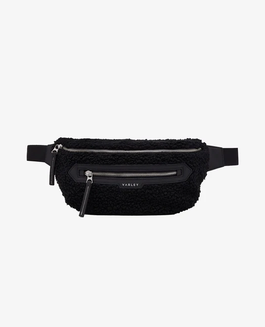 Kansa Sherpa Belt Bag Black