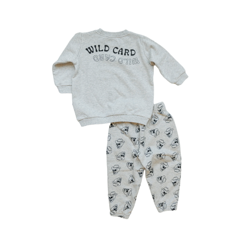 Wild Card Two Piece Set