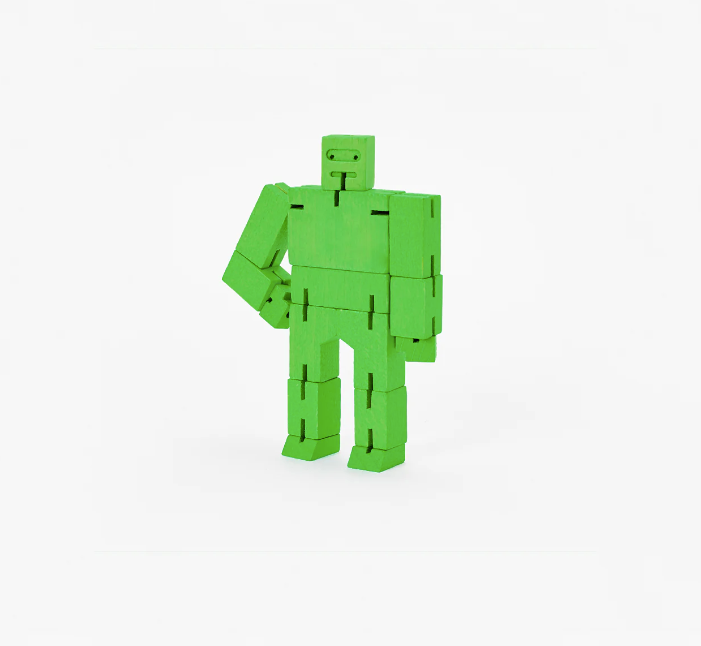 Cubebot Green