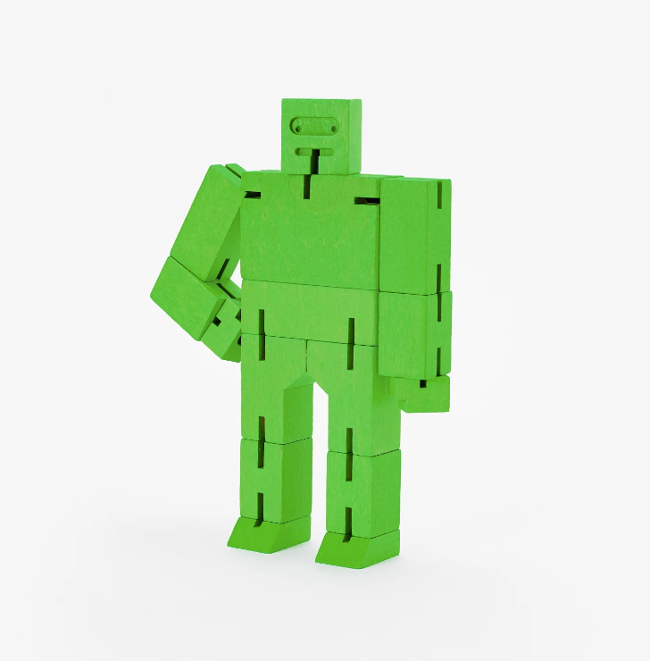 Cubebot Green