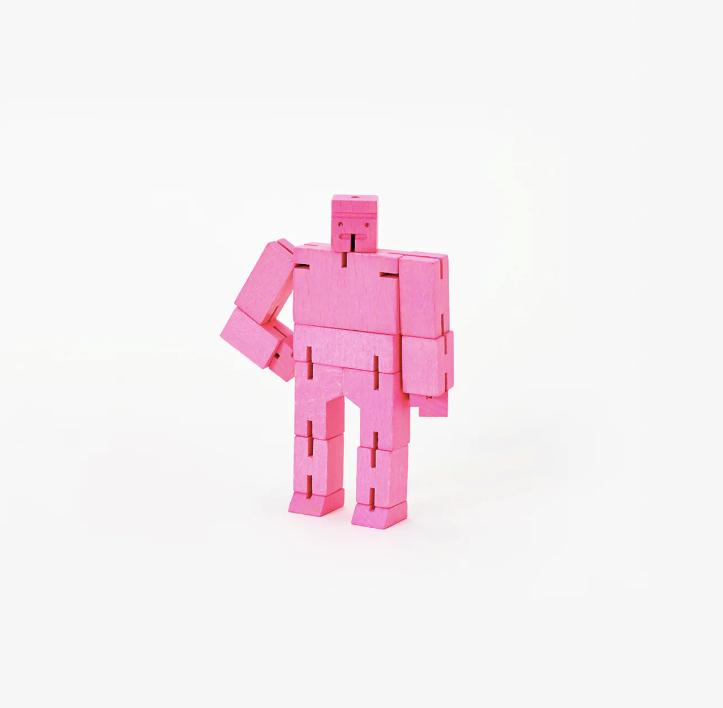 Cubebot Pink
