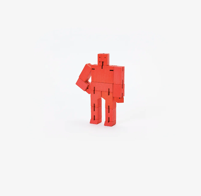 Cubebot Red