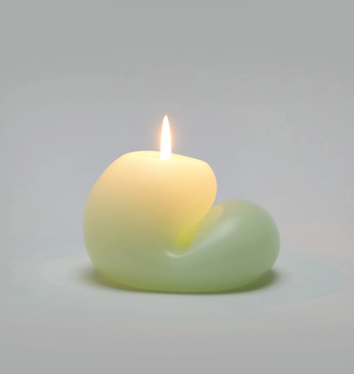 Goober Candle Em (Green)