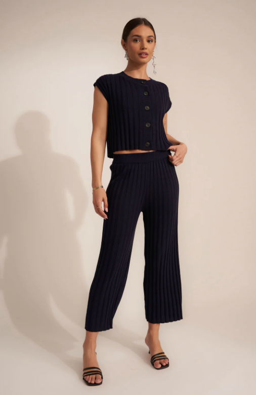 Rosana Pant Navy