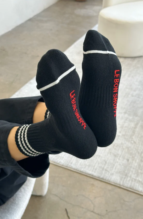 Girlfriend Socks Black