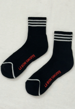 Girlfriend Socks Black