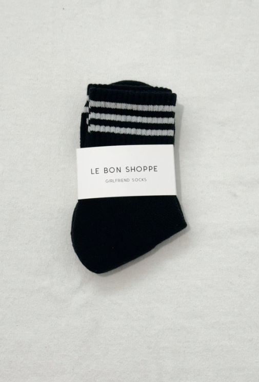 Girlfriend Socks Black