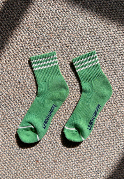 Girlfriend Socks Avocado